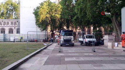 - İngiltere’de Churchill heykeli yeniden görücüye çıktı