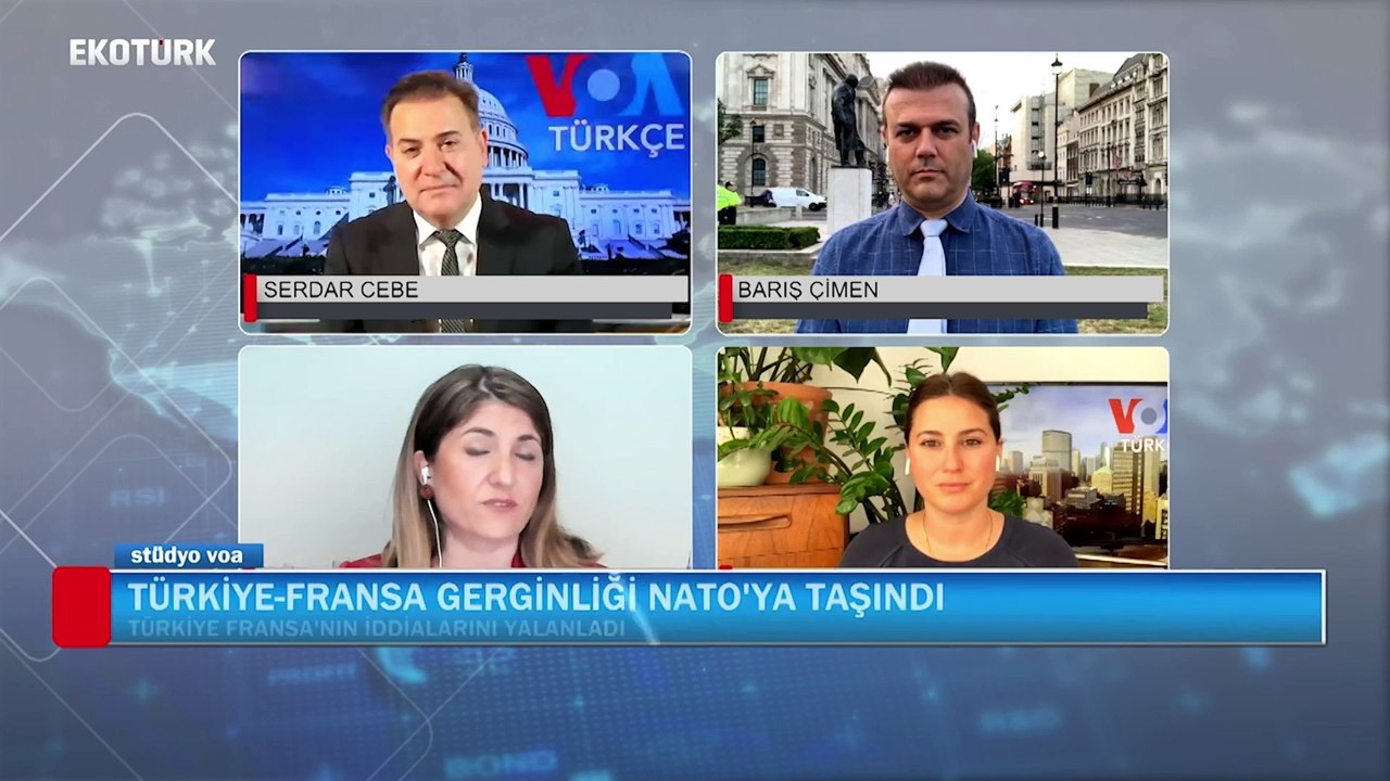 Fransa Ve Türkiye Gerginliği NATO Savunma Bakanları Toplantısında