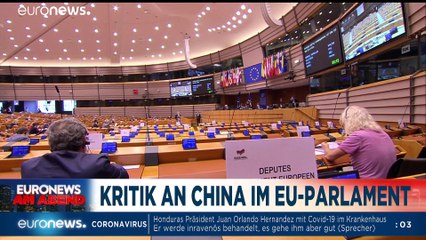 Covid-19 in Schweden und anderswo in Euronews am Abend vom 18.06