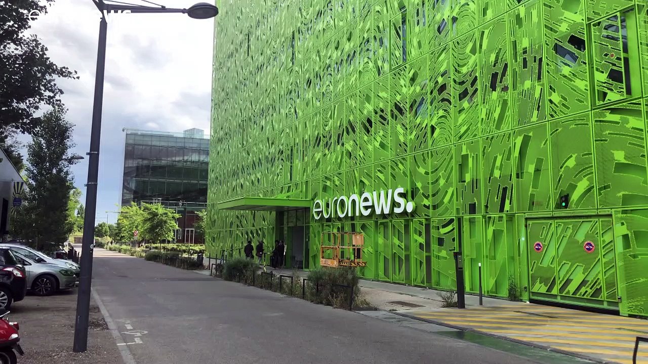 Giornata europea della Musica: "Show Must Go Home" sul tetto di Euronews