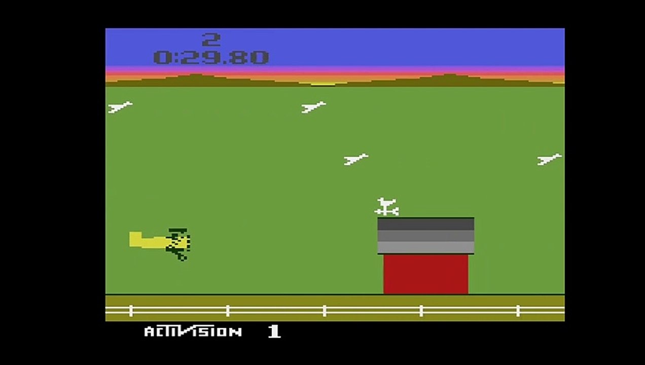 [Longplay] Barnstorming - Atari 2600 (1080p 60fps)