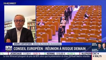 Plan de relance : réunion à risque au Conseil européen demain - 18/06