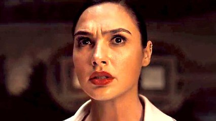 JUSTICE LEAGUE Snyder Cut "Wonder Woman" Bande Annonce Teaser