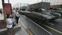 Rusia blinda del coronavirus a los veteranos invitados a la parada militar