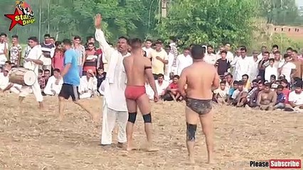 KUSHTI - Javed Ali vs Nepali Fighter