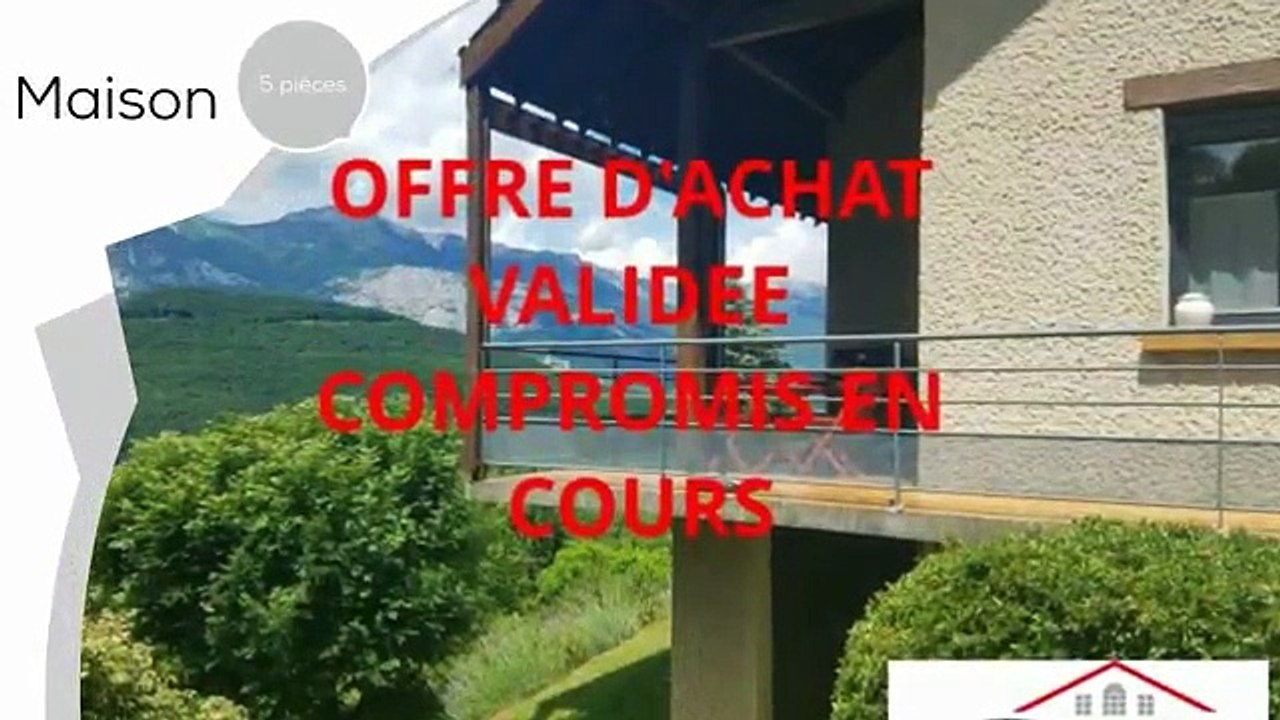 A vendre - Maison - Saint-Georges-de-Commiers (38450) - 5 pièces - 135m²