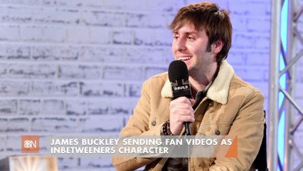 James Buckley Talks To The Fans