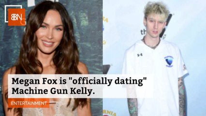 Megan Fox Is Official With Machine Gun Kelly