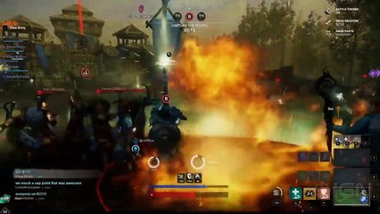 Indo para a Guerra no "New World" Primeiro Exame Exclusivo do PVP em Modo de Guerra