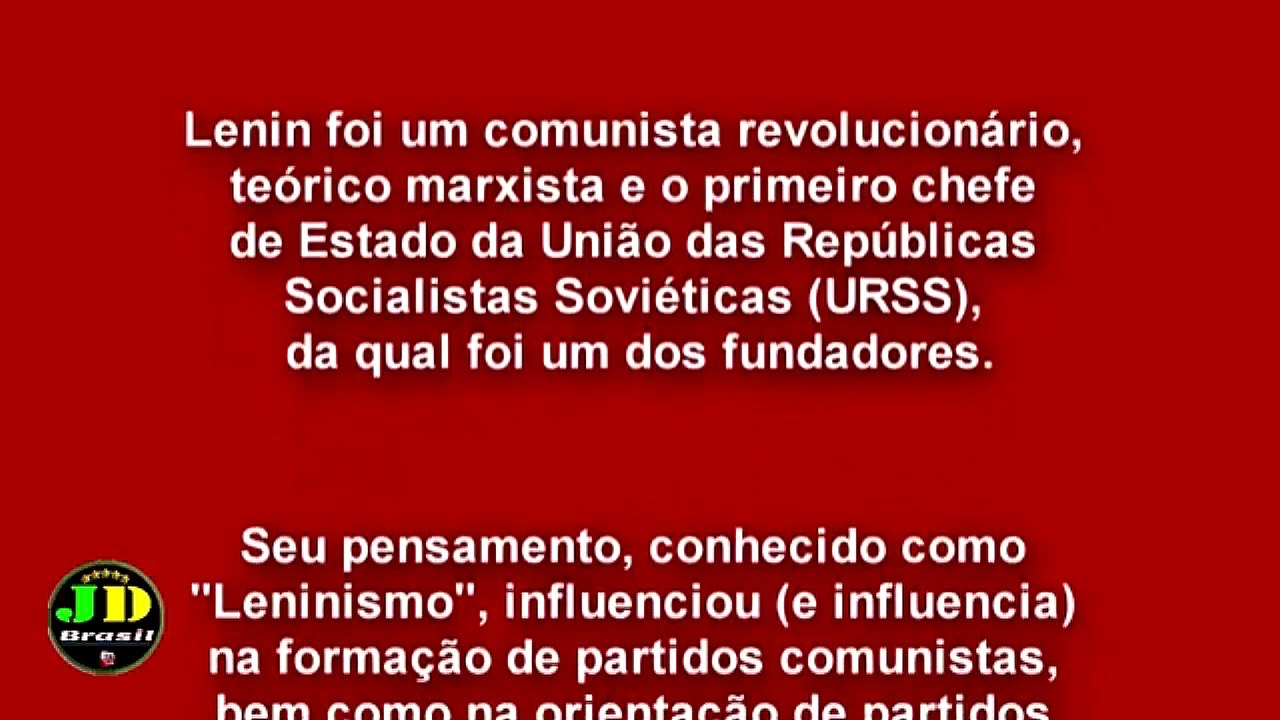 Os Dez Mandamentos de Lenin