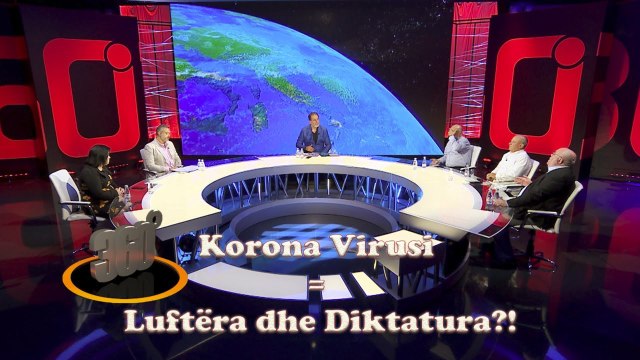 LIVE/ 360 gradë - Korona Virusi = Luftëra dhe Diktatura?! - 18 qershor 2020