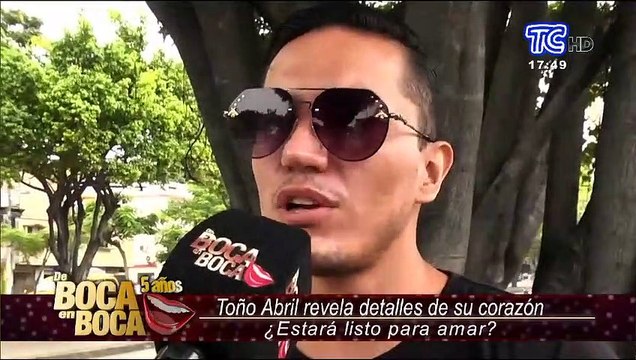 Rahab Villacrés confesó no estar lista para un nuevo amor, ¿Toño Abril piensa igual?