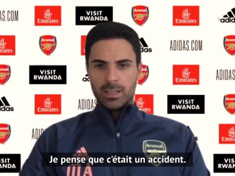 Arsenal - Arteta : Il faut effacer le match contre City