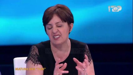 Maturantja Nina Ahmetaj i përgjigjet ekspertit Karameta: Edhe mësuesja kishte paqartësi