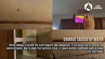 DAMAGE CAUSED BY WATER