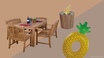 Outdoor Furniture and Accessories Are Up to 80% Off at This Secret Sale