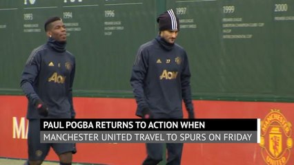 Paul Pogba's fresh start at Manchester United