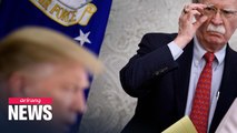 Trump blames Bolton for impasse on denuclearization process with N. Korea