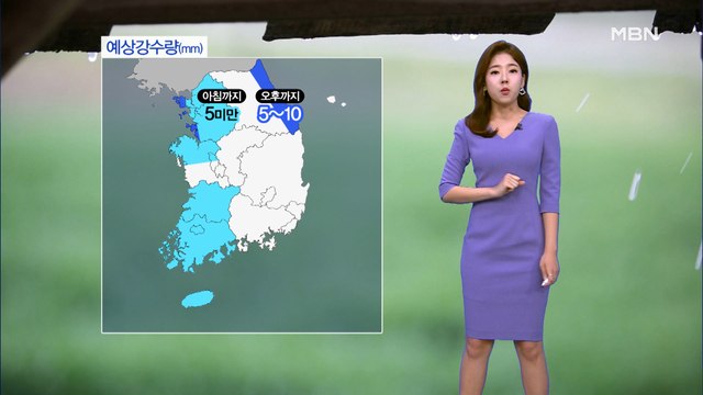 한낮 30도 안팎 더위…오후 충청·남부내륙 소나기