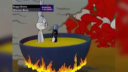Susana y Álvaro en Milenio |  Las mejores series animadas de los años 50