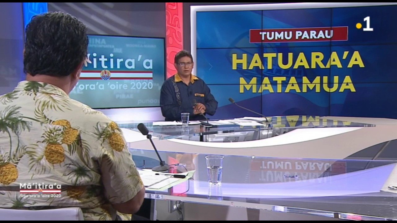 Municipales 2020 - 2nd tour 2020 : conclusion débat des candidats commune de Moorea (tah)- 18/06/20