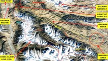 Satellite data show China's long haul plans in Galwan Valley