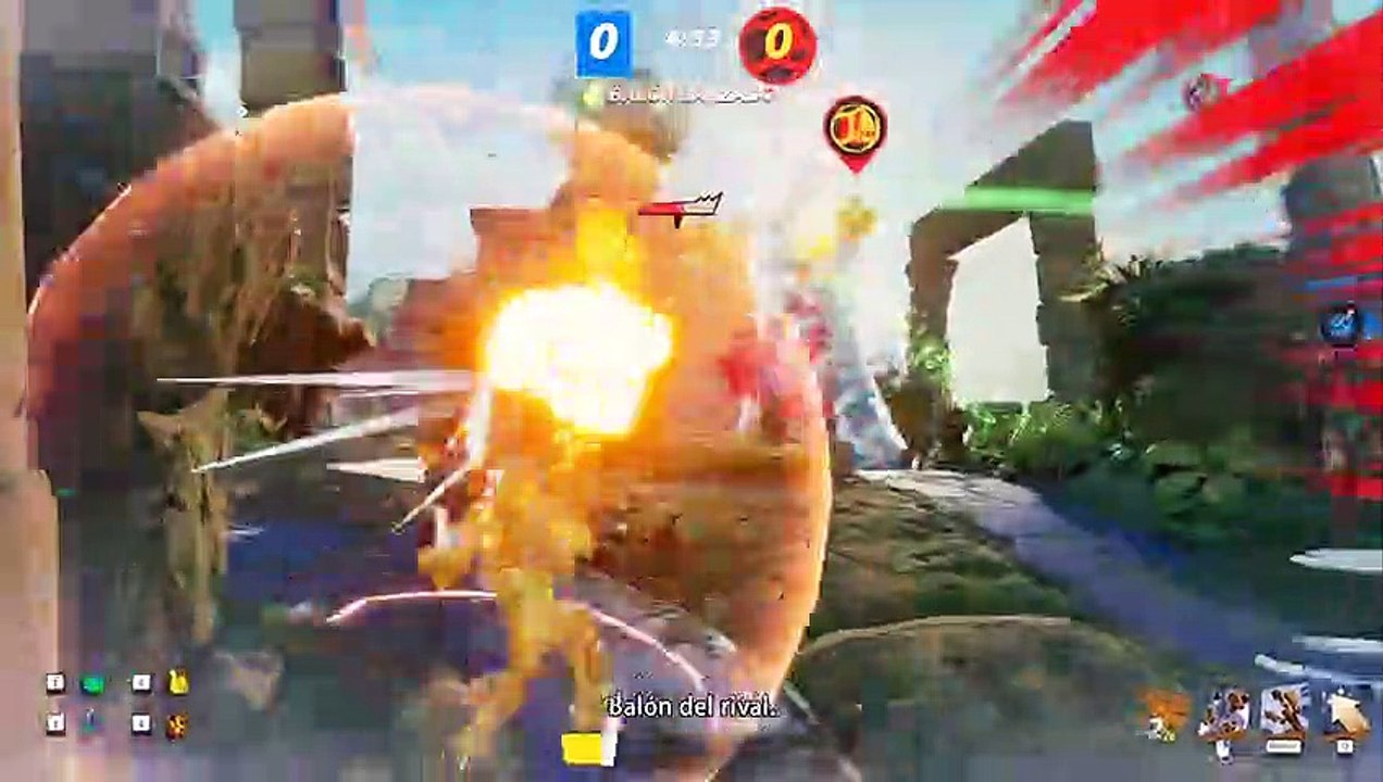 Rocket Arena gameplay comentado