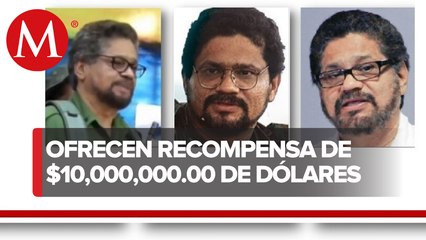 DEA ofrece recompensa por guerrilleros vinculados con el cártel de Sinaloa