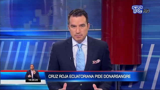 La Cruz Roja Ecuatoriana necesita más donantes de sangre