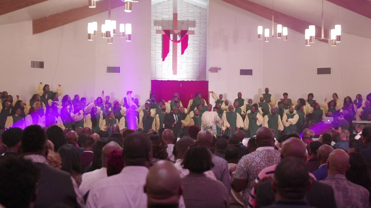 Ricky Dillard He's My Roof Top (Live At Haven Of Rest Missionary