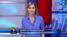 Buses intercantonales reanudan sus servicios en Guayaquil