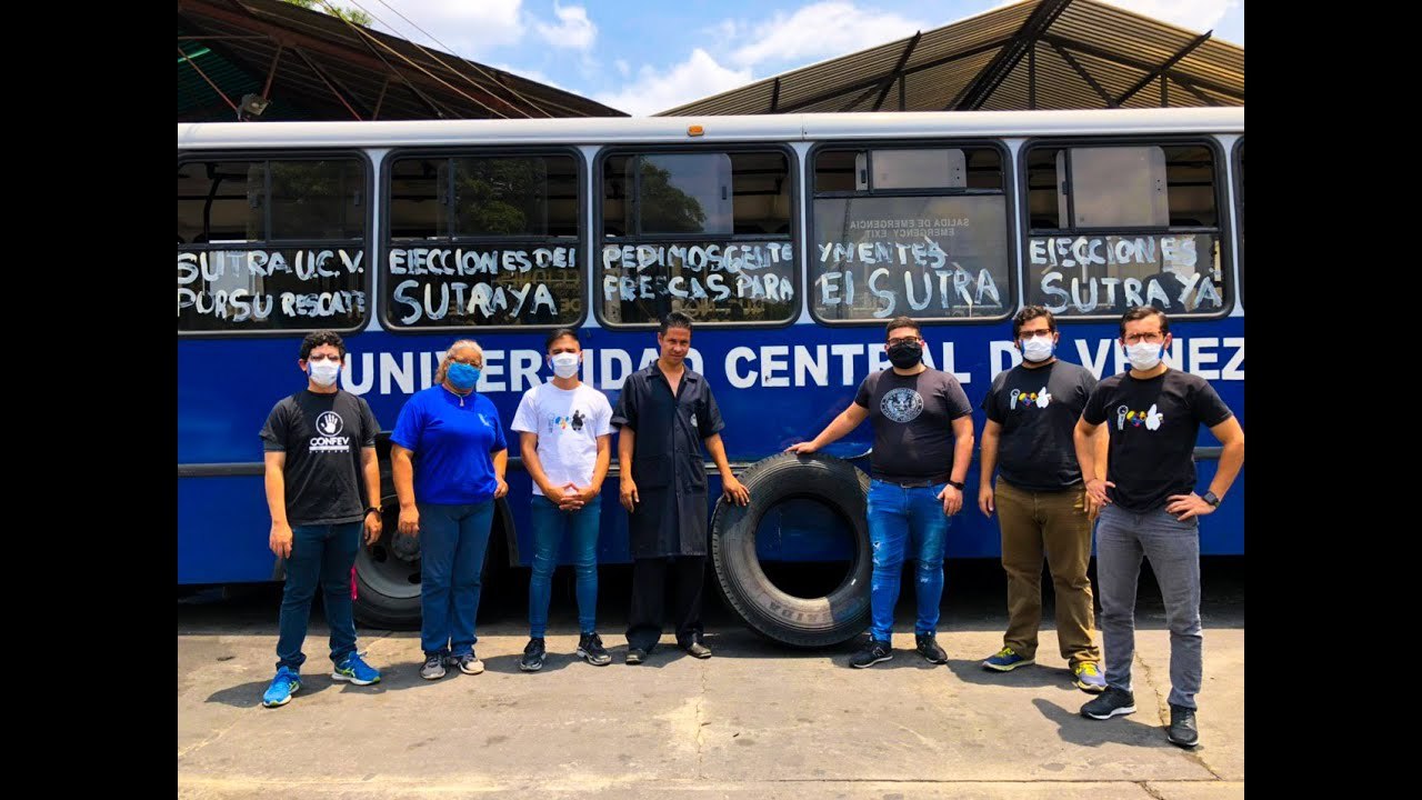 Tras condiciones adversas, estudiantes de la UCV logran regresar a sus hogares | El Nacional