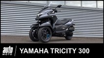 Yamaha Tricity 300 ESSAI POV Auto-Moto.com