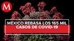 México registra 19 mil 747 muertes por coronavirus