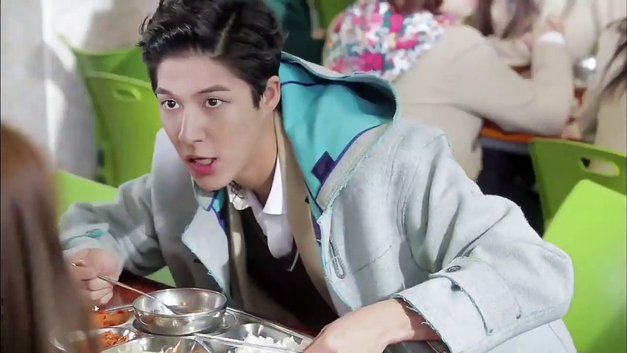 Hi! School - Love On  하이스쿨 - 러브온 Ep.17  Love The Words I Couldn't Say, I Love You! [2014.12.16]
