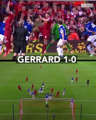 At anfield,  28 January 2014 ,Merseyside_derby , largest liverpool's victory against everton since EPL (match 1 of 2)