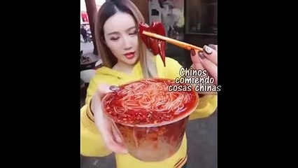 Comida exotica RARA DE CHINA