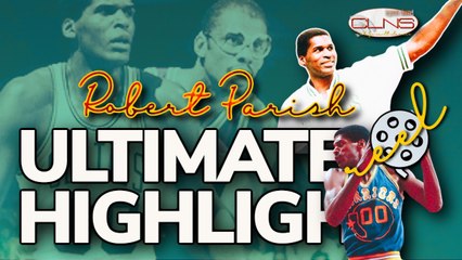 ULTIMATE Robert Parish Highlight Mix for CELTICS, Warriors, Bulls & Hornets