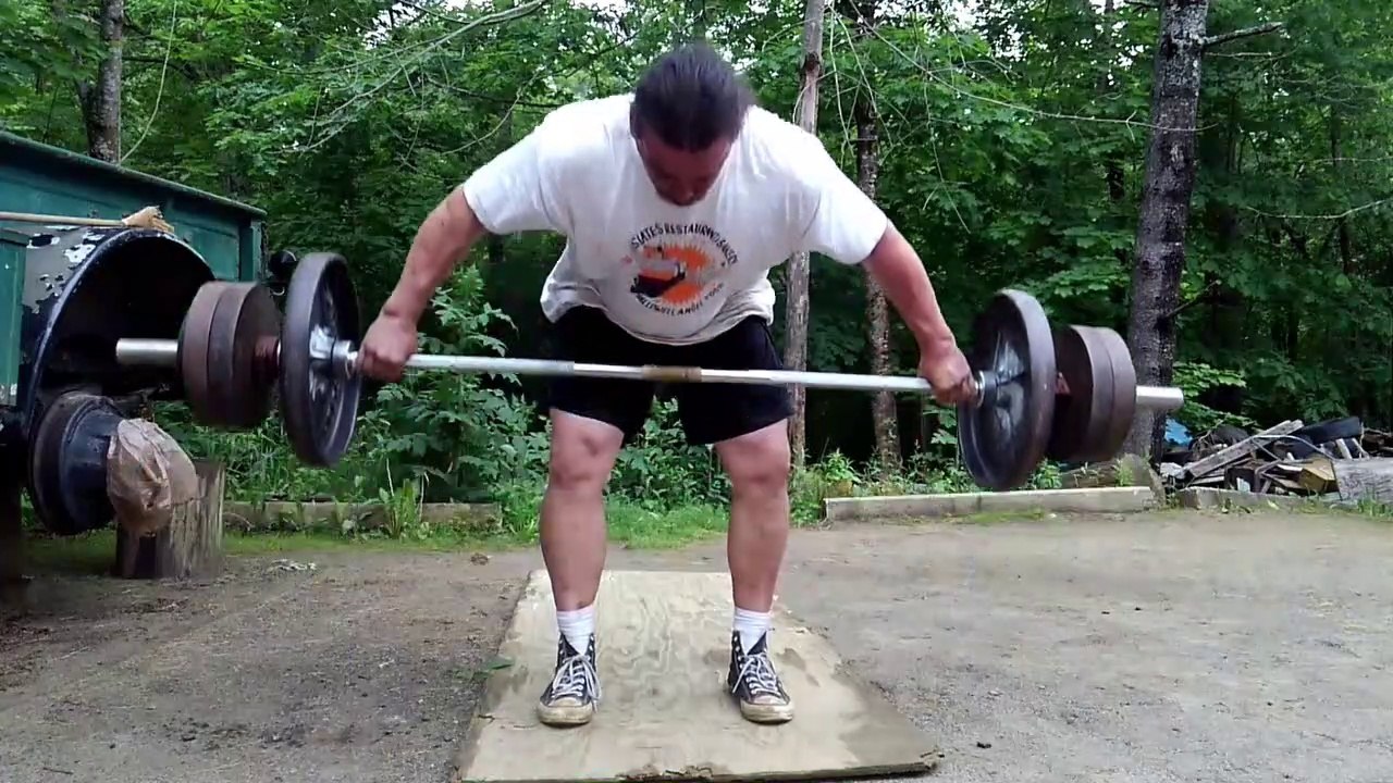 Snatch Grip Bent Rows 1-1x261.5lb