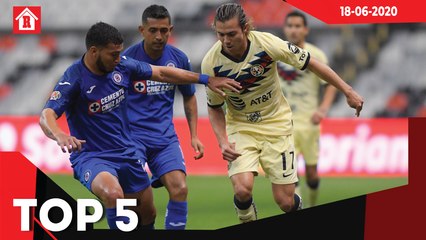 TUDN propone minitorneo previo al Apertura 2020 | Top 5