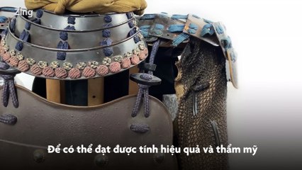 Cách một bộ giáp của Samurai được tạo ra - Công nghệ - ZINGN