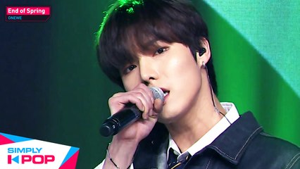 [Simply K-Pop] ONEWE(원위) - End of Spring(나의 계절 봄은 끝났다) _ Ep.419