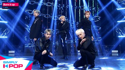 [Simply K-Pop] F.able(페이블) - Burn it up(으랏차) _ Ep.419