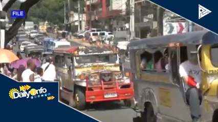 Mga modernong jeep, balik-biyahe na sa lunes