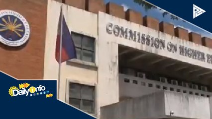 CHED, naghahanda na sa pagbubukas ng mga klase
