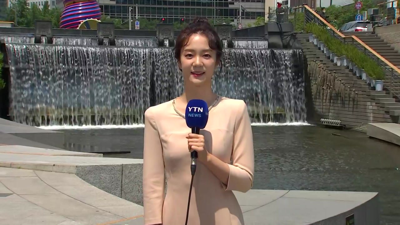 [날씨] 내륙 맑고 30℃ 더위...오후 충청 이남 소나기 / YTN
