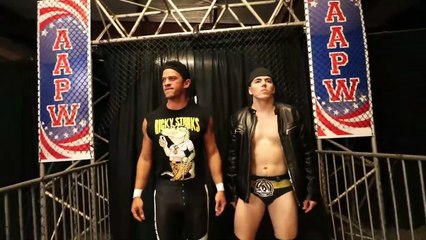 Sammy Guevara & Ricky Starks vs Mop & Broom