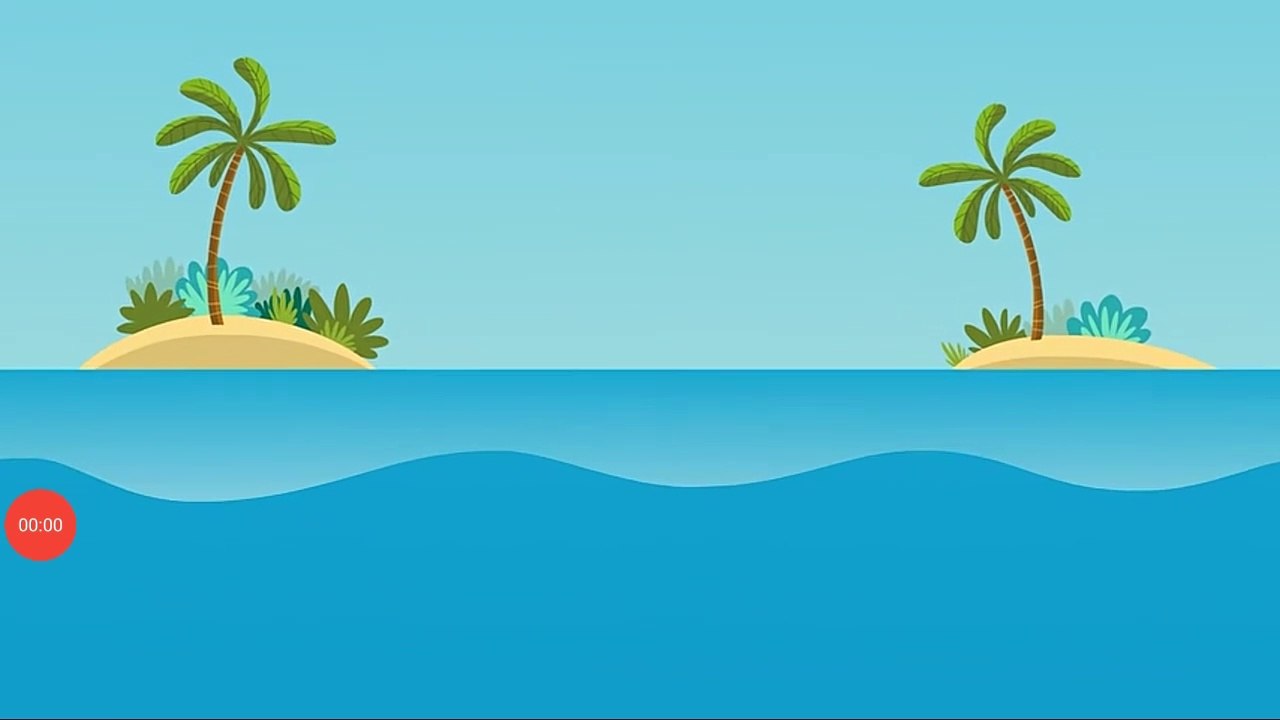 Nursery Rhymes for kids //animated rhymes for kids //down in the deep blue sea