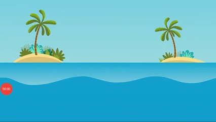 Nursery Rhymes for kids //animated rhymes for kids //down in the deep blue sea