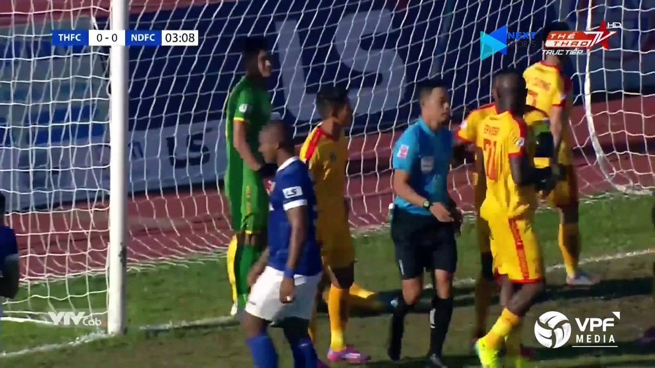 Highlights | Thanh Hóa - DNH Nam Định | Chiến thắng đầu tay nhờ siêu phẩm của Văn Thắng | VPF Media